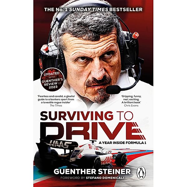 Surviving to Drive, Guenther Steiner