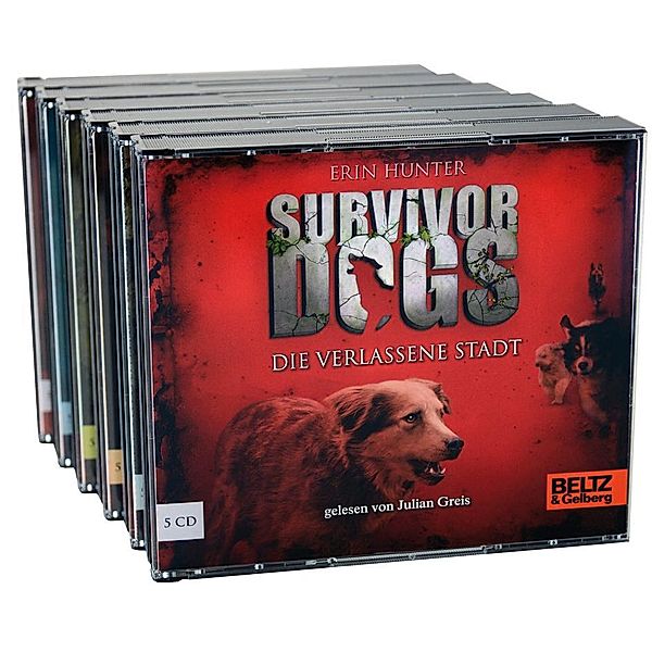 Survivor Dogs, Audio-CD, Erin Hunter