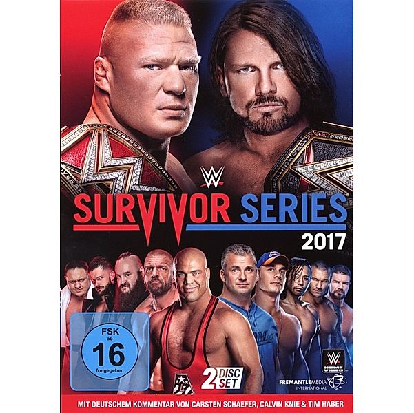 Survivor Series 2017, Wwe