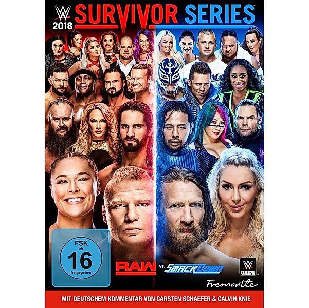 Survivor Series 2018, Wwe