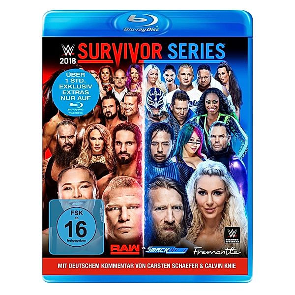 Survivor Series 2018, Wwe