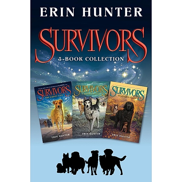 Survivors 3-Book Collection / Survivors, Erin Hunter