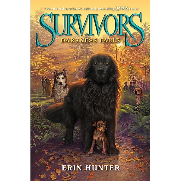 Survivors #3: Darkness Falls / Survivors Bd.3, Erin Hunter