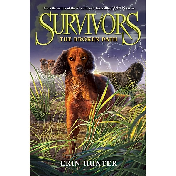Survivors #4: The Broken Path / Survivors Bd.4, Erin Hunter