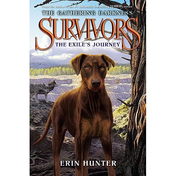 Survivors: The Gathering Darkness #5: The Exile's Journey / Survivors: The Gathering Darkness Bd.5, Erin Hunter