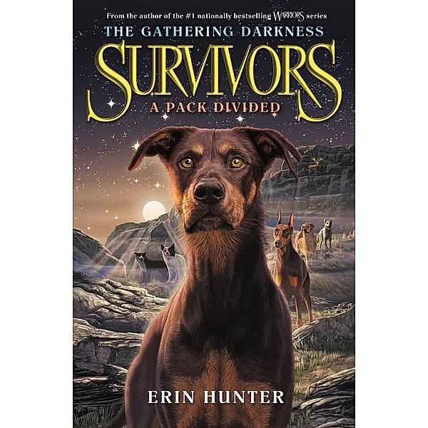 Survivors: The Gathering Darkness - A Pack Divided, Erin Hunter