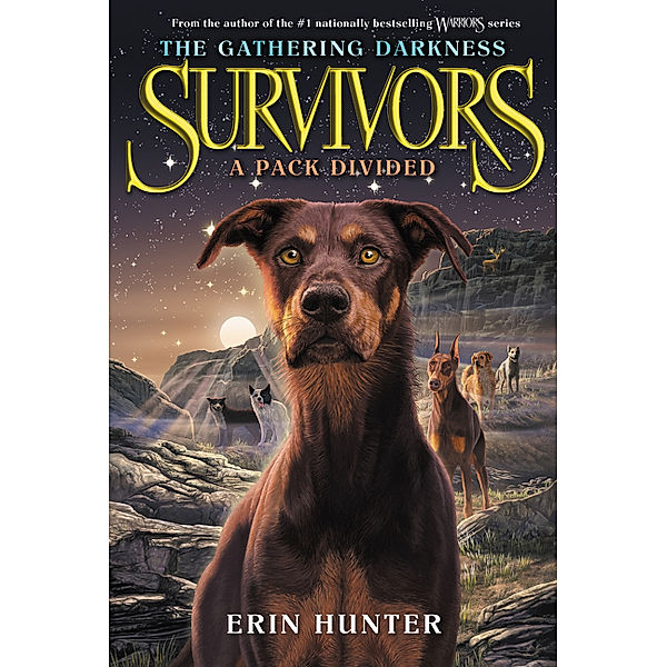 Survivors: The Gathering Darkness - A Pack Divided, Erin Hunter