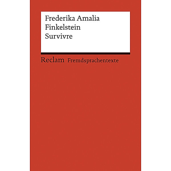 Survivre, Frederika Amalia Finkelstein