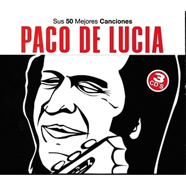 Sus 50 Mejores Canciones, Paco de Lucia