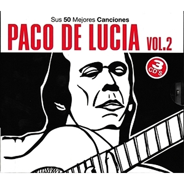 Sus 50 Mejores Canciones II, Paco de Lucia