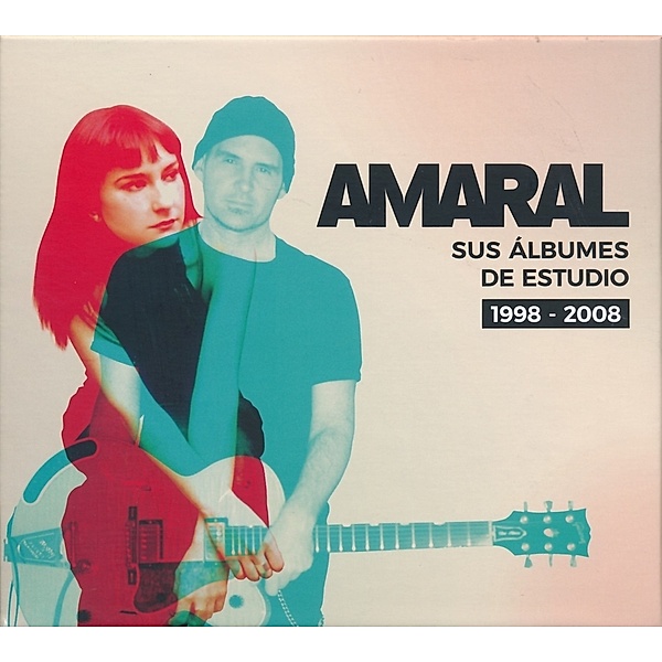 Sus Albumes De Estudio 1998-2008, Amaral