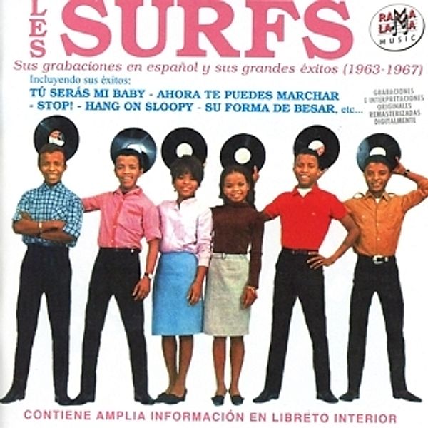 Sus Grabaciones En Espanol Y Sus Grandes Éxitos, Les Surfs