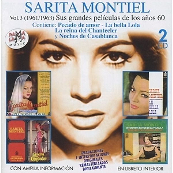 Sus Grandes Peliculas De Los 60, Sara Montiel Vol.3 (61-63)