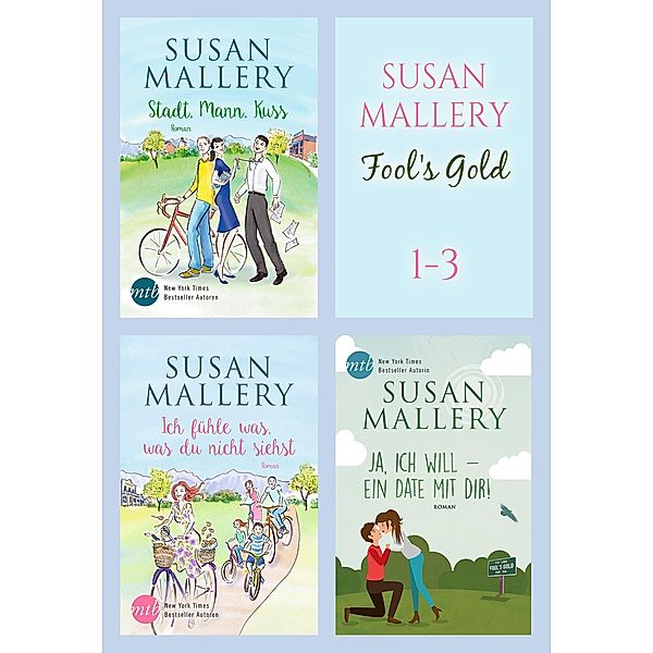 Susan Mallery - Fool's Gold 1-3, Susan Mallery