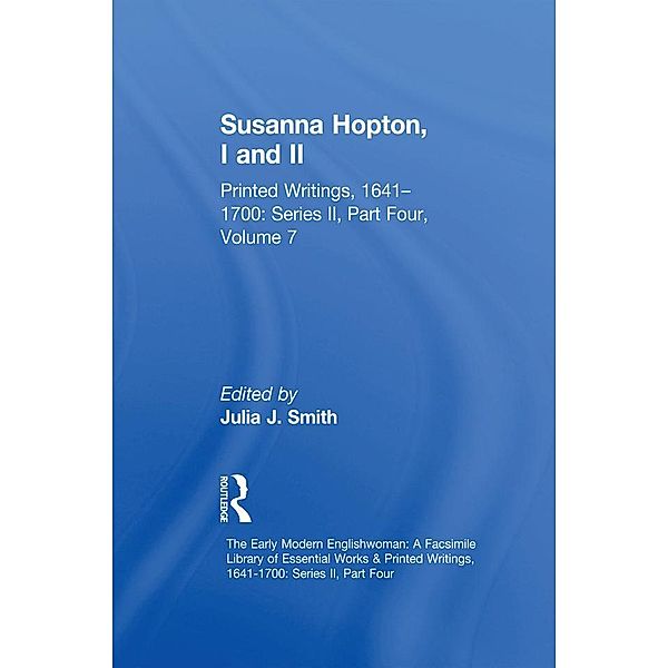 Susanna Hopton, I and II
