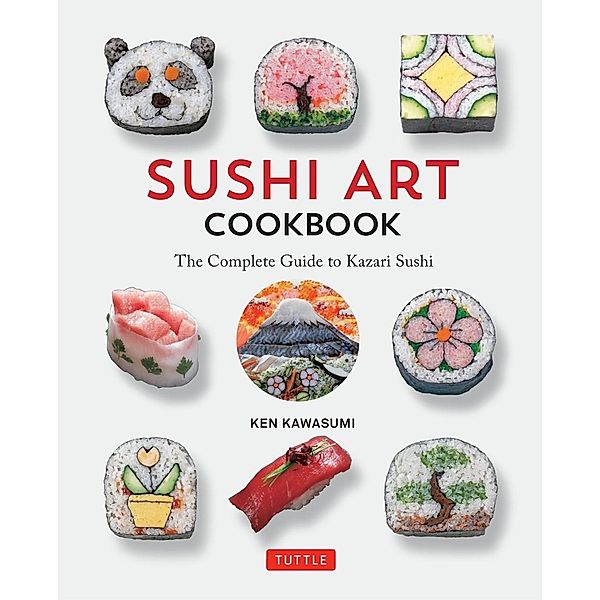 Sushi Art Cookbook, Ken Kawasumi