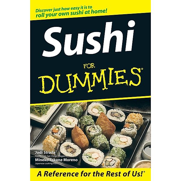 Sushi for Dummies, Judy Strada, Mineko T. Moreno