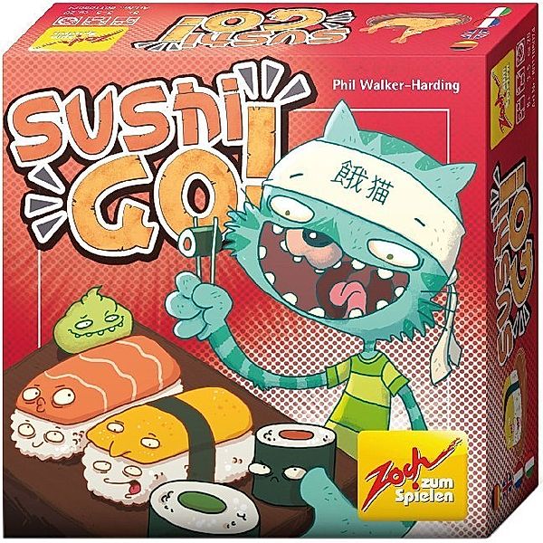 Zoch Sushi Go (Kartenspiel)