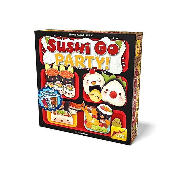 Sushi Go Party (Spiel), Phil Walker-Harding
