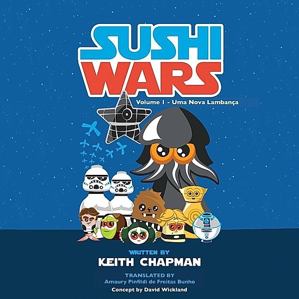 Sushi Wars: Uma Nova Lambança, Keith Chapman