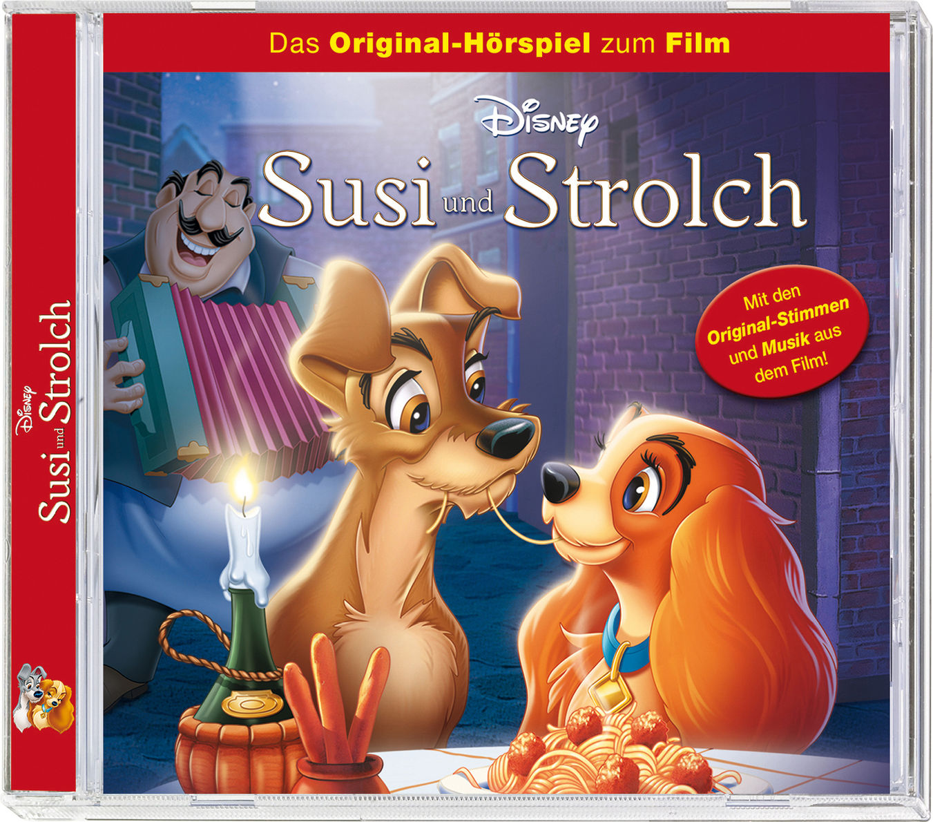 Susi und Strolch, 1 CD-Audio Hörbuch jetzt bei Weltbild.de bestellen