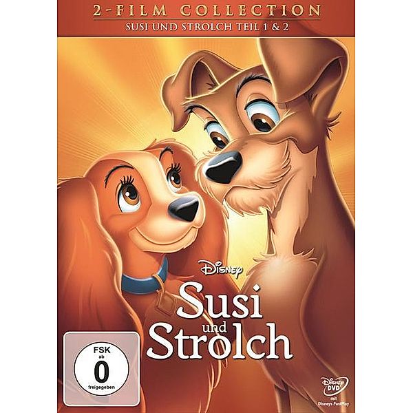 Susi und Strolch + Susi und Strolch II DVD-Box, Diverse Interpreten