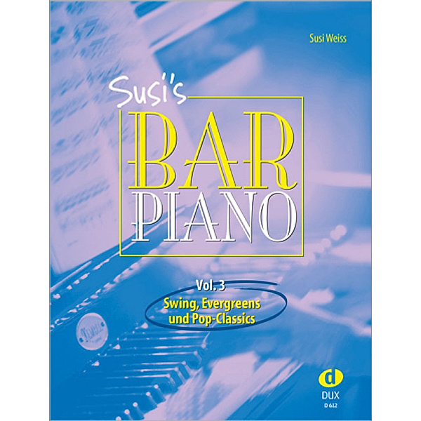 Susi's Bar Piano 3.Bd.3, Susi Weiss