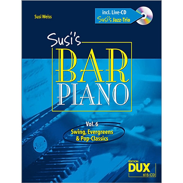 Susi's Bar Piano 6 (mit CD).Vol.6