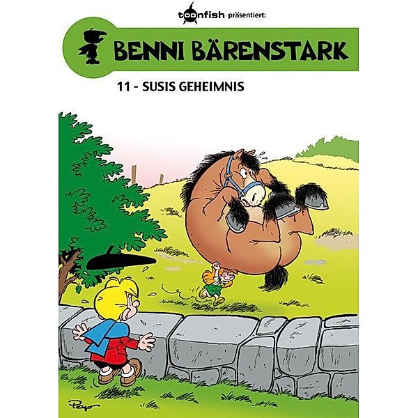 Susis Geheimnis / Benni Bärenstark Bd.11, Peyo, Thierry Culliford