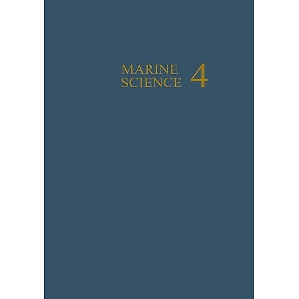 Suspended Solids in Water / Marine Science Bd.4