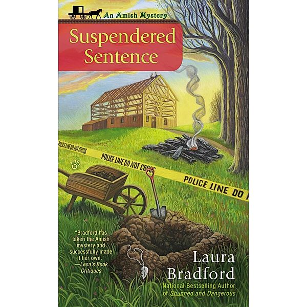 Suspendered Sentence / An Amish Mystery Bd.4, Laura Bradford