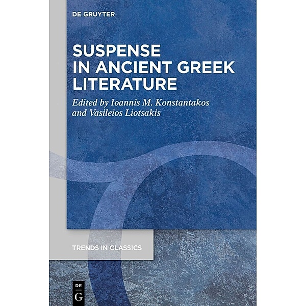 Suspense in Ancient Greek Literature