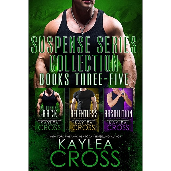 Suspense Series Box Set: Books 3-5, Kaylea Cross