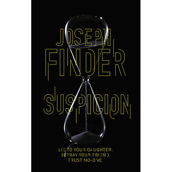 Suspicion, Joseph Finder