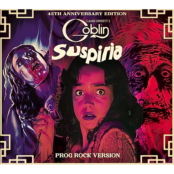 Suspiria (45th Anniversary Prog Rock Edition), Claudio Simonetti's Goblin