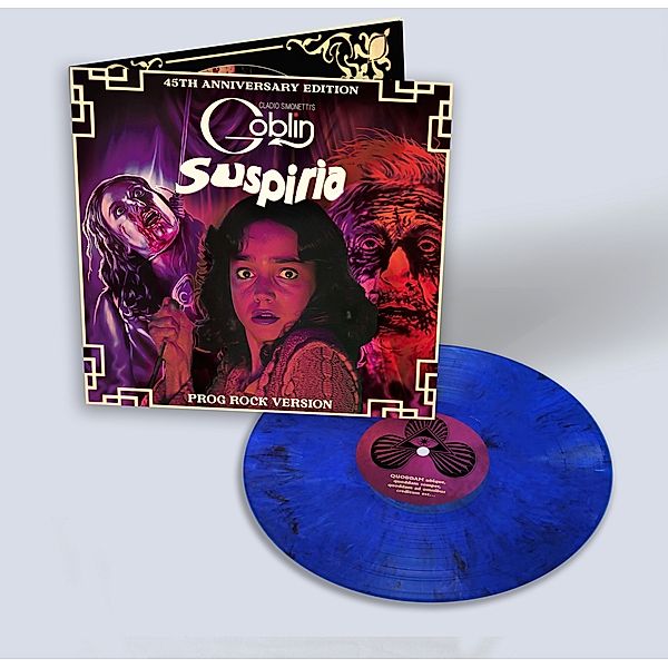 Suspiria (45th Anniversary Prog Rock Edition) (Vinyl), Claudio Simonetti's Goblin