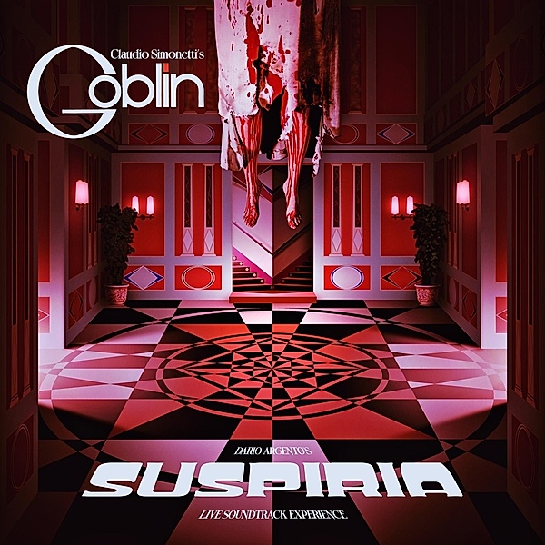 Suspiria-Live Soundtrack Experience (Vinyl), Claudio-Goblin- Simonetti