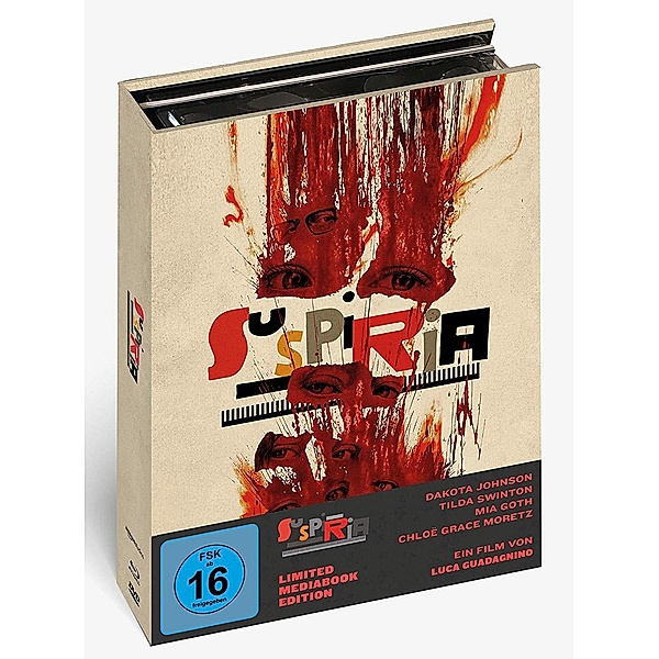 Suspiria - Mediabook (Cover A)