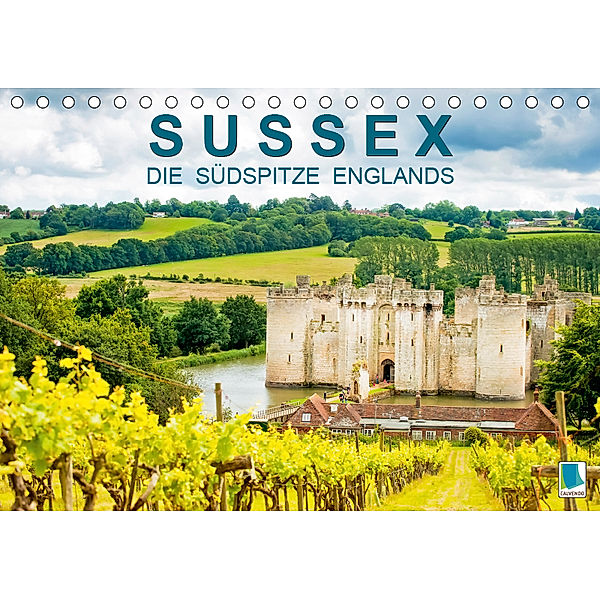 Sussex - die Südspitze Englands (Tischkalender 2019 DIN A5 quer), CALVENDO