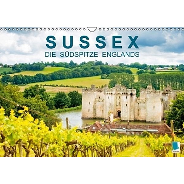 Sussex - die Südspitze Englands (Wandkalender 2016 DIN A3 quer), Calvendo