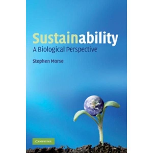 Sustainability, Stephen Morse