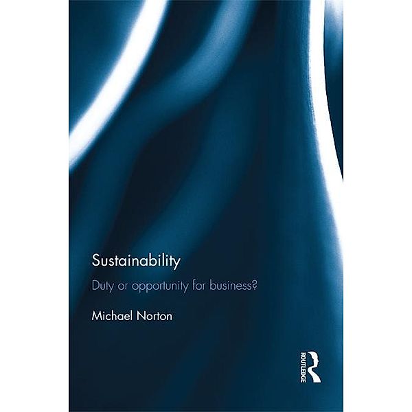 Sustainability, Michael Norton