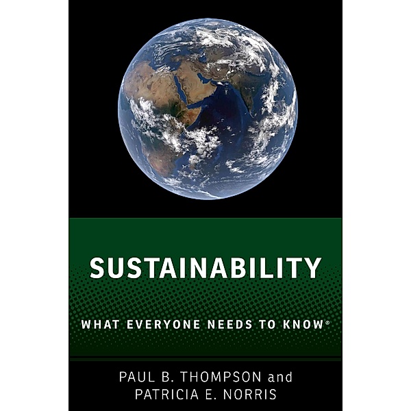 Sustainability, Paul B. Thompson, Patricia E. Norris