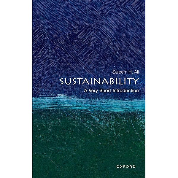 Sustainability: A Very Short Introduction, Saleem Ali