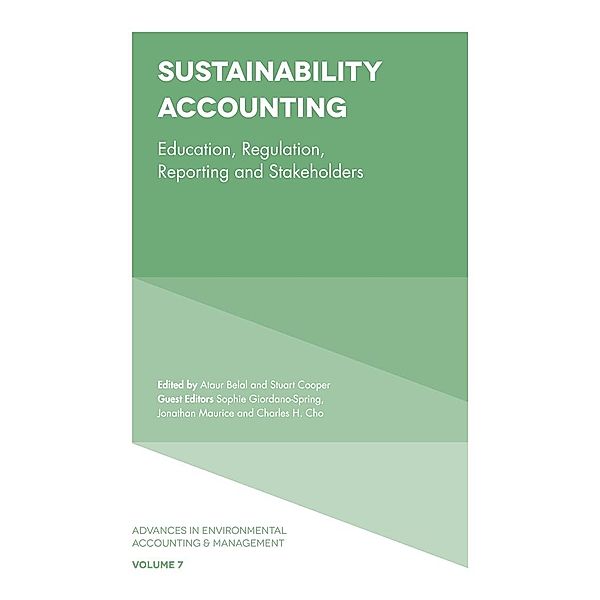Sustainability Accounting