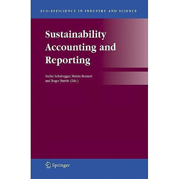 Sustainability Accounting and Reporting