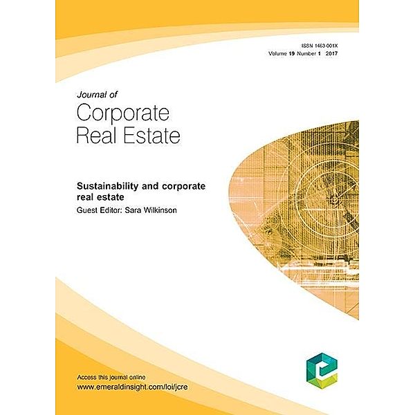 Sustainability and Corporate Real Estate