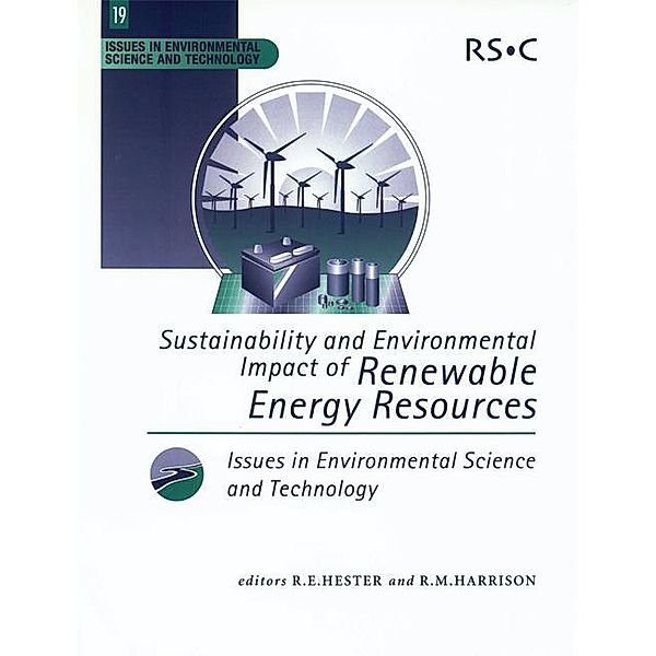 Sustainability and Environmental Impact of Renewable Energy Sources / ISSN