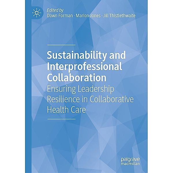 Sustainability and Interprofessional Collaboration / Progress in Mathematics