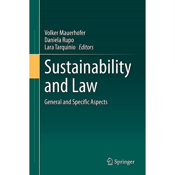 Sustainability and Law